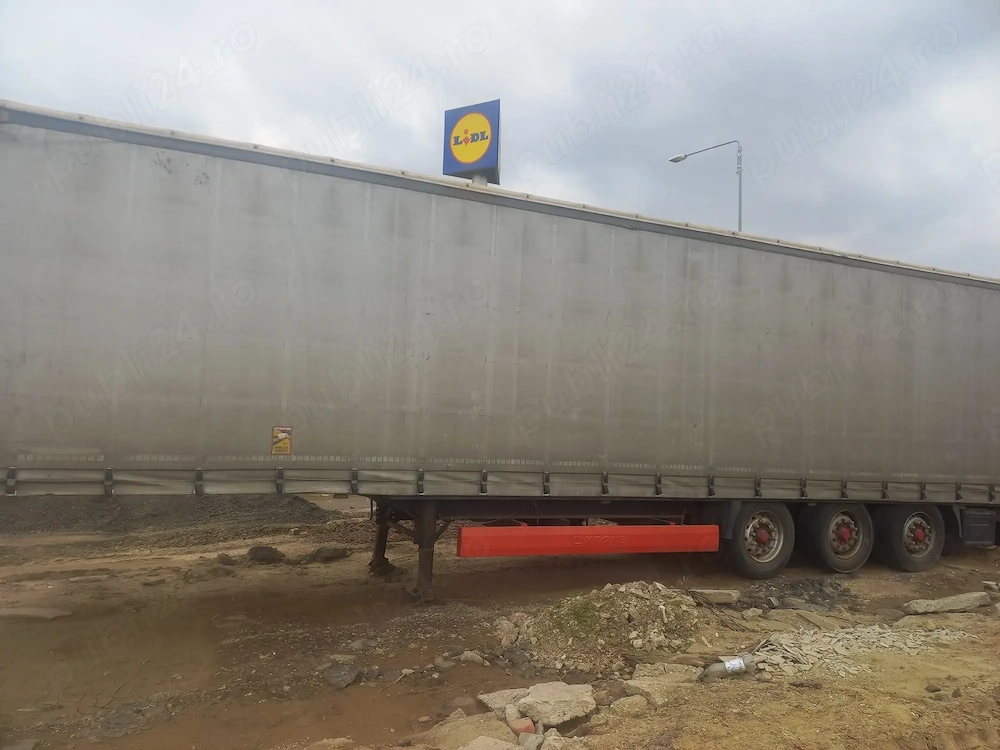 Semiremorca varios Krone 