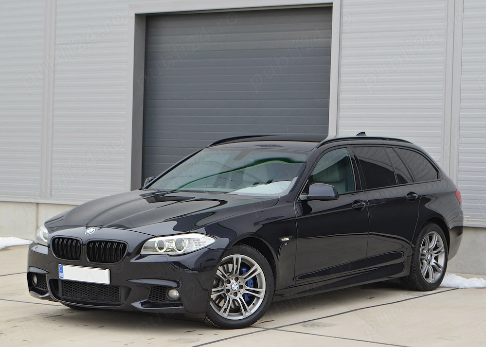 BMW Seria5 Break F11 Pachet M 2.0d Xdrive 218cp BiTurbo Automat Full Piele Electric Distrib. NOUA E5