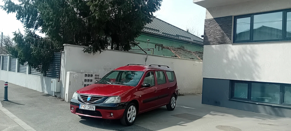 Dacia mcv benzină gpl 
