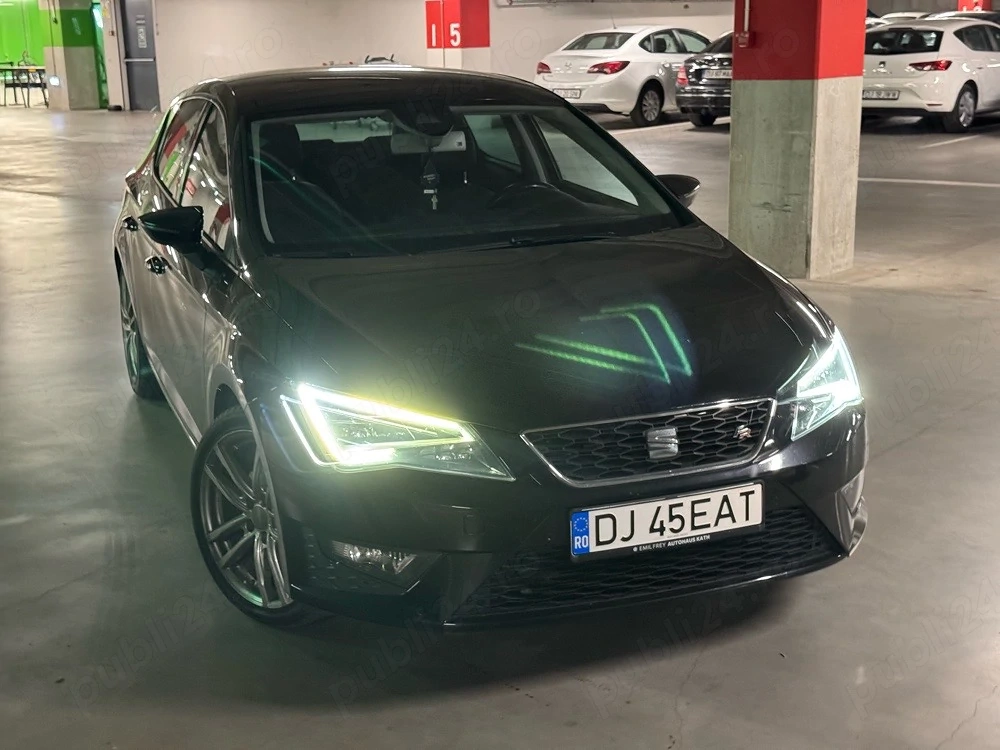 Seat Leon Fr 2016 euro 6