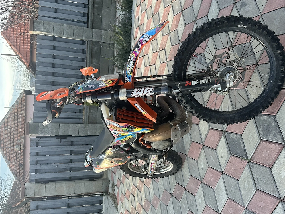 Vând KTM 300 exc cu acte 