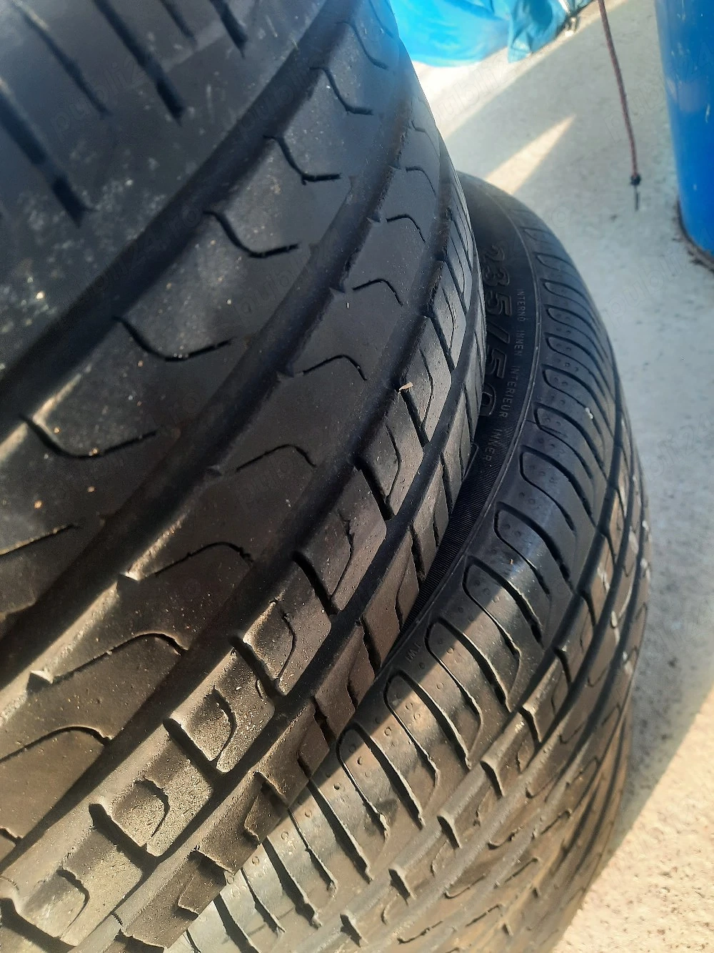 Set anvelope de vară antipană 235/50/R19