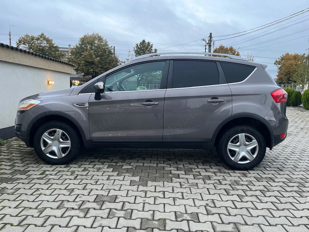 VAND Ford Kuga 2.0 TDCI 4x4 