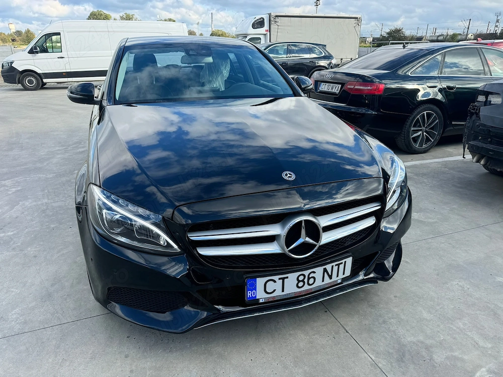 Mercedes c clas 4 matic 2018