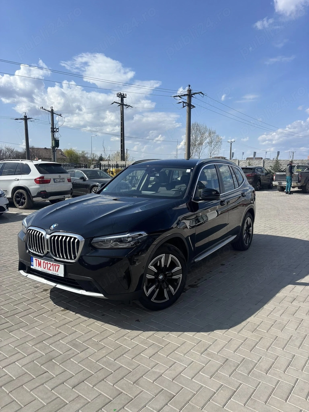 BMW X3 xDrive20d 2022 | 4x4 | Automat | Posibilitate leasing avans 15%
