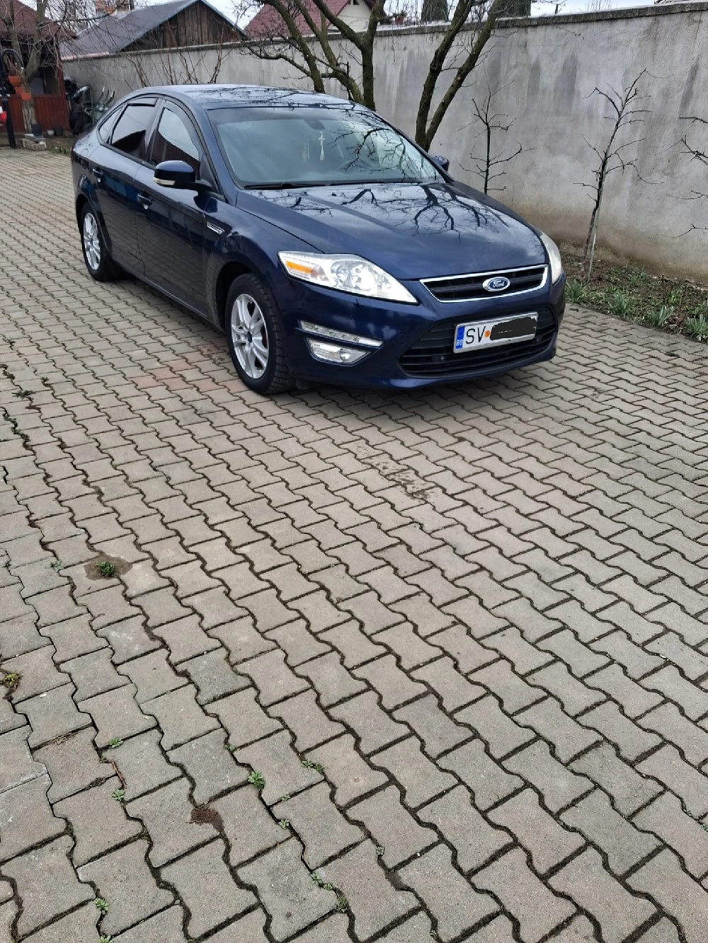 Ford Mondeo Mk4, Euro 5,motor 2000Diesel, An 2012