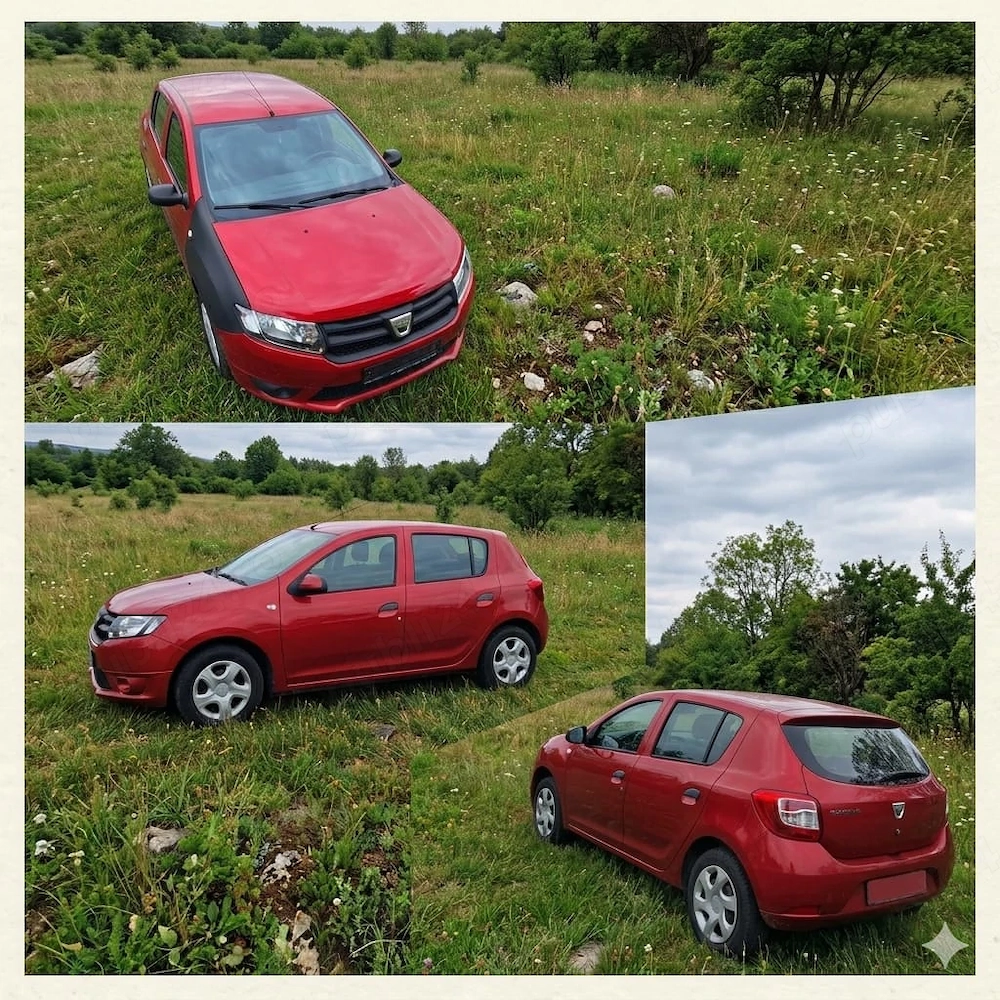 Dacia Sandero 2014 | 1.2 Benzină | 70.000 KM reali