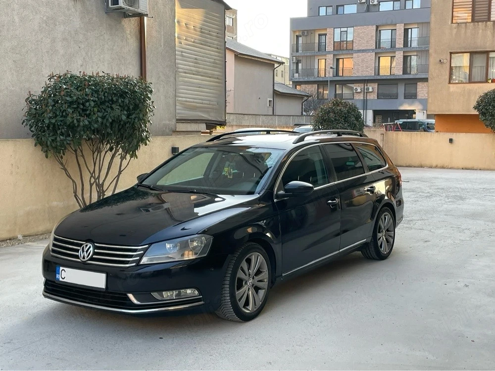 Volkswagen Passat b7 2.0 TDI 2012