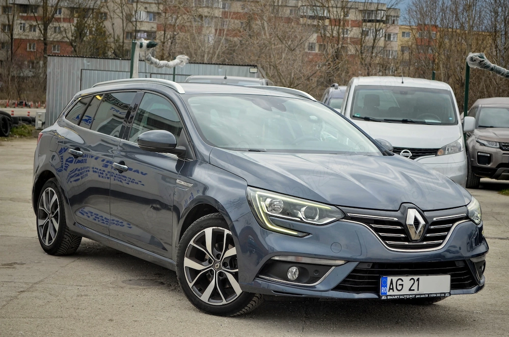 Megane 4 - 2018 - BOSE - Masaj - Senzori - Camera - MultiSENSE