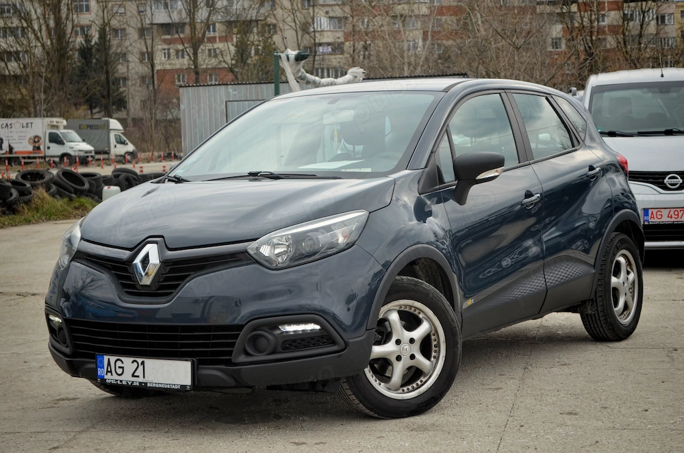 Renault Captur - 2015 - 0.9TCE - Jante R16 - Navigatie - Camera - Inamtriculata - Rate