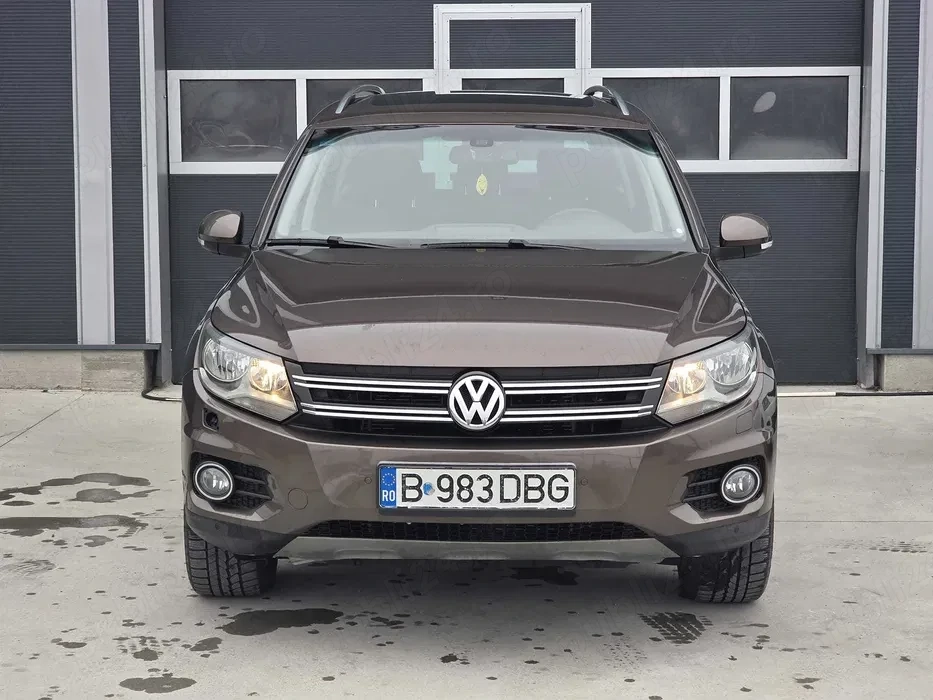 VW Tiguan 2.0 Tdi 140 cp 2012 EURO5 4Motion - 4x4