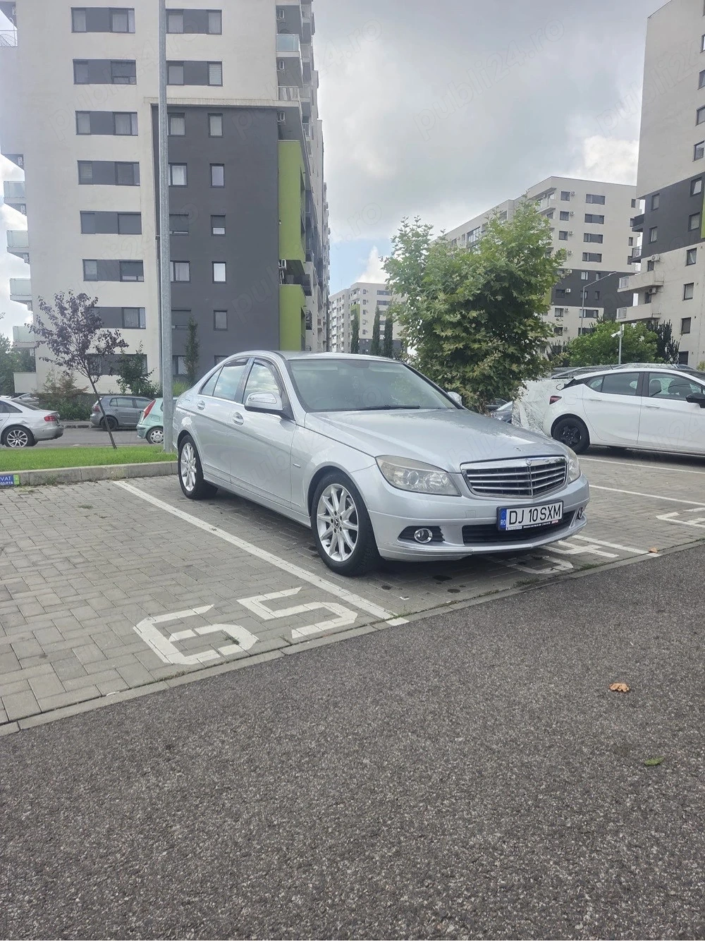 Vand Mercedes C200 Kompresor