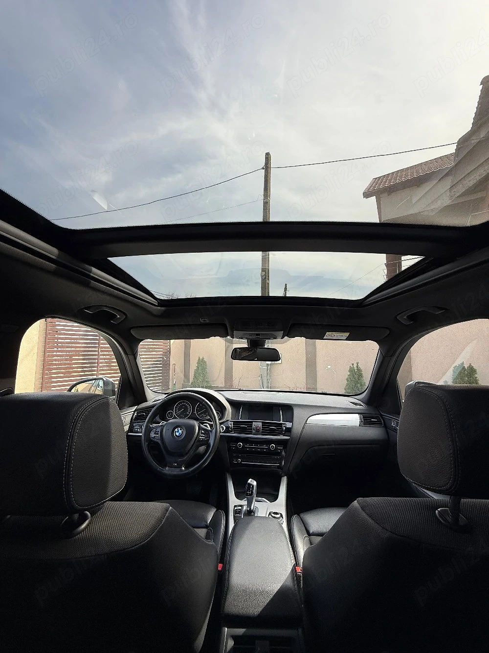 BMW X3 an 2016 Automat