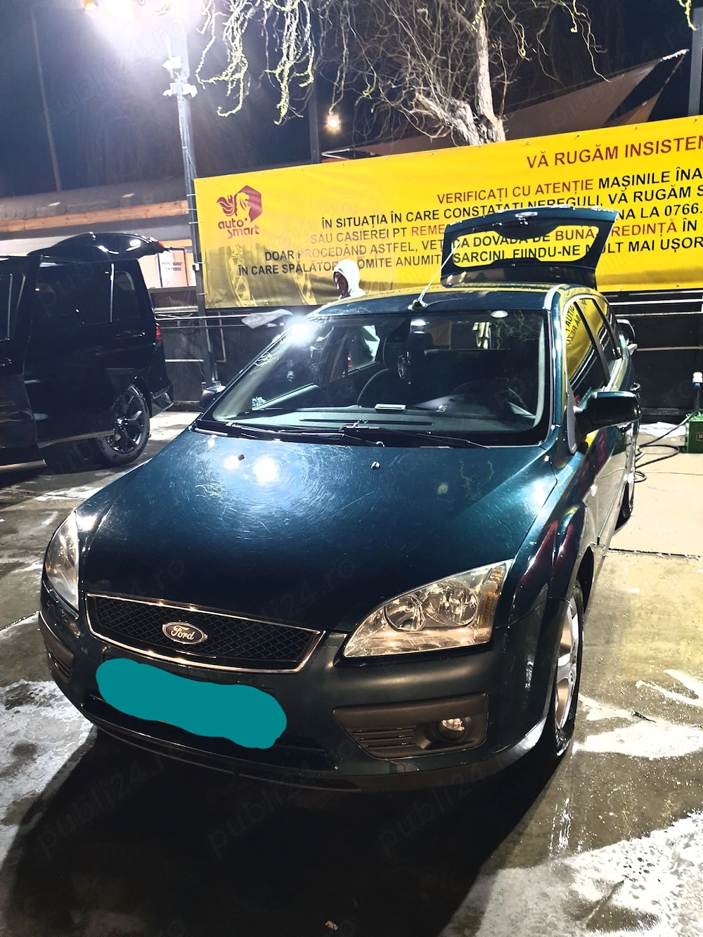 Vând Ford Focus 1.6 TDCI MK2, GHIA (dotari full)