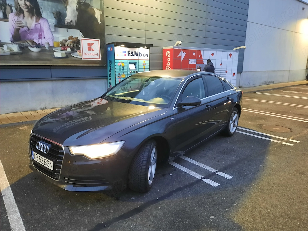Audi a6 c7 2013