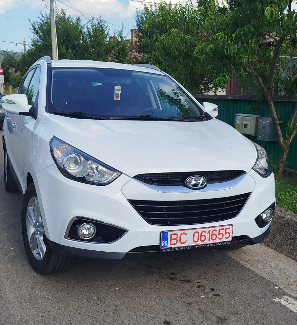 Hiunday ix35, an fabricație 2010