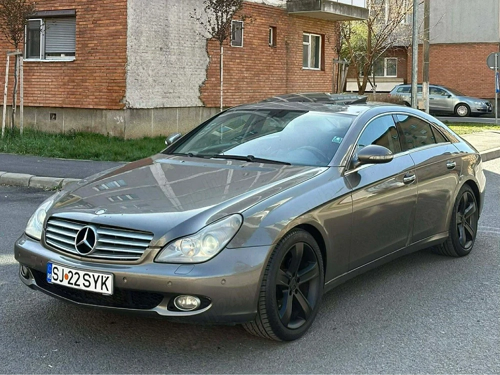 vand Mercedes-cls