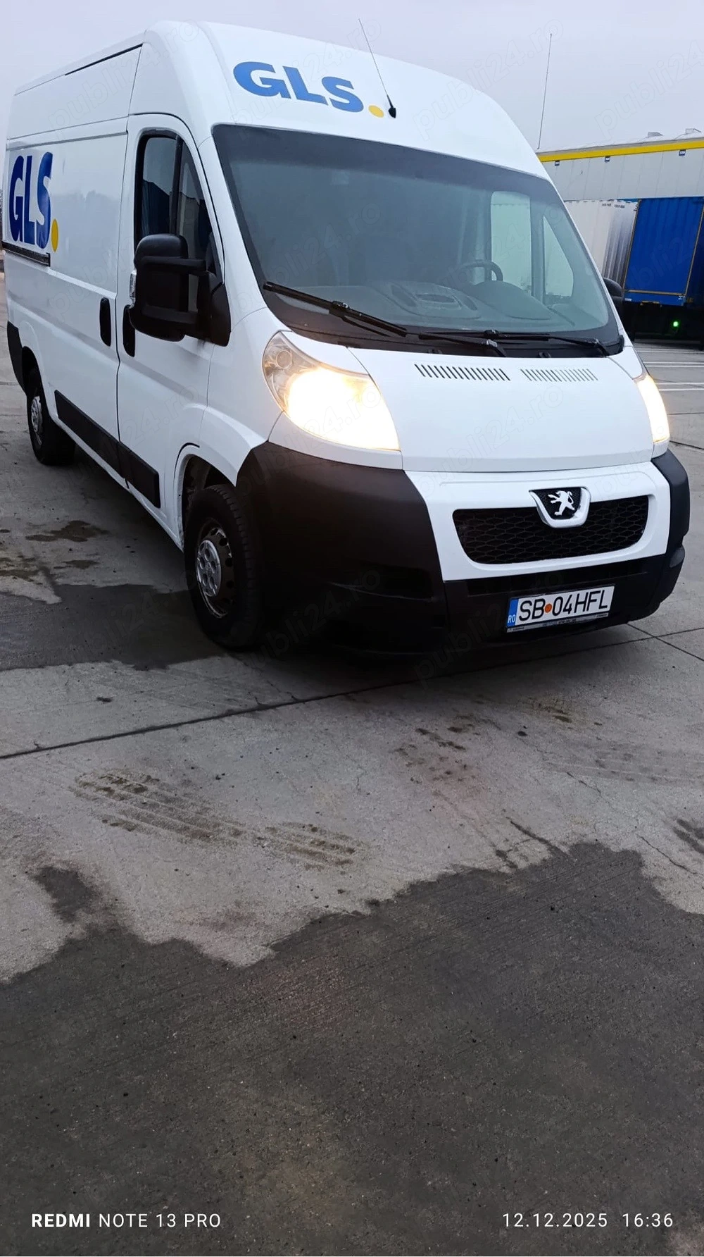 Peugeot Boxer euro 5