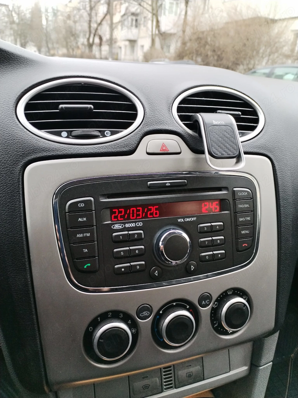 Vand Ford Focus 2, 2010, 1,6 diesel