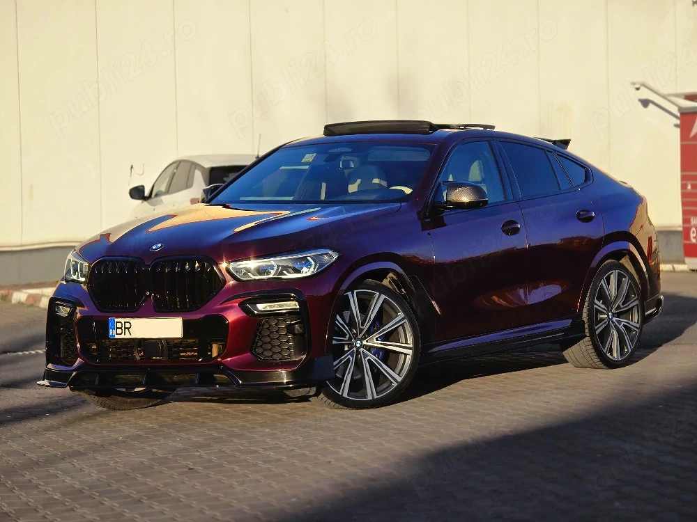 BMW X6 (B58) Full Assist: Night Vision, Distronic, Bowers&Wilkins