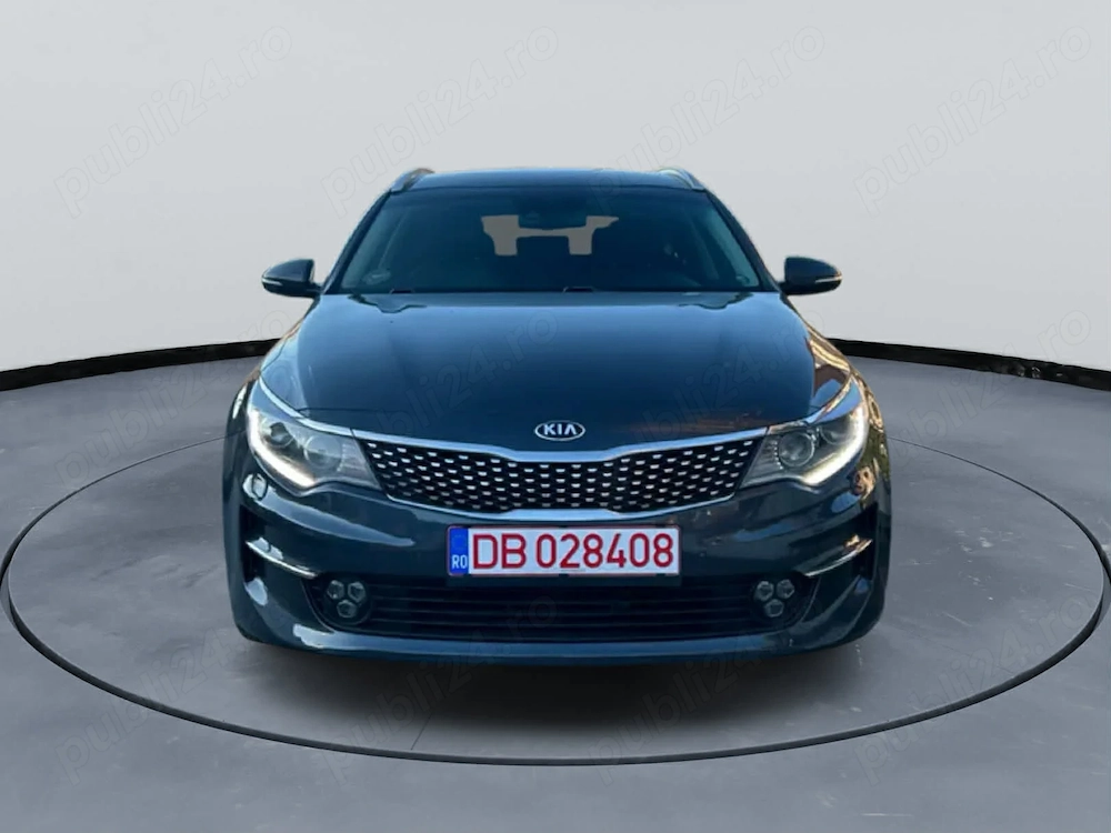 KIA Optima 2017 Euro 6 
