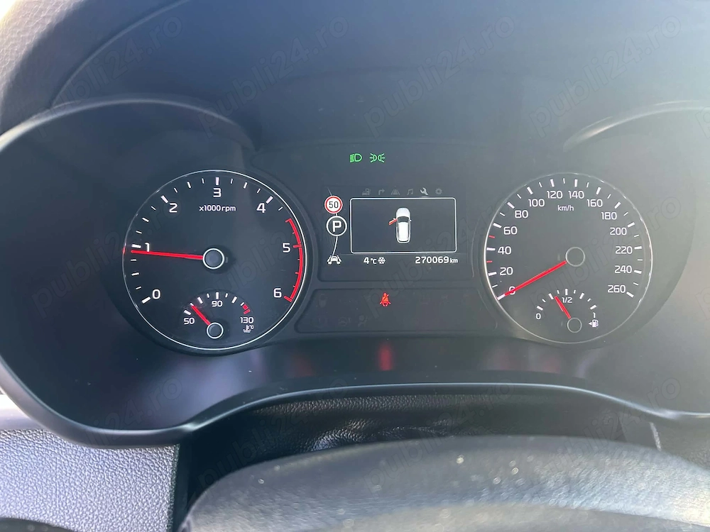 KIA Optima 2017 Euro 6 