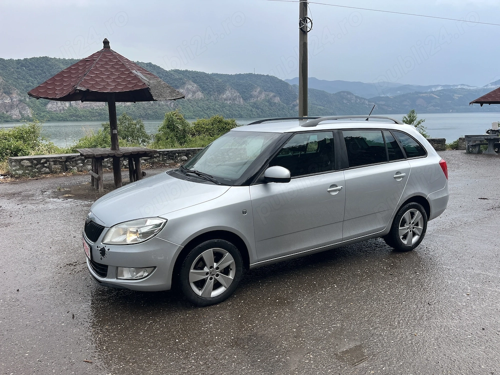 Skoda Fabia 2013 1.6 diesel