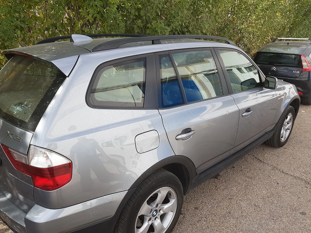 BMW X3 2.0d Facelift 2008 4x4