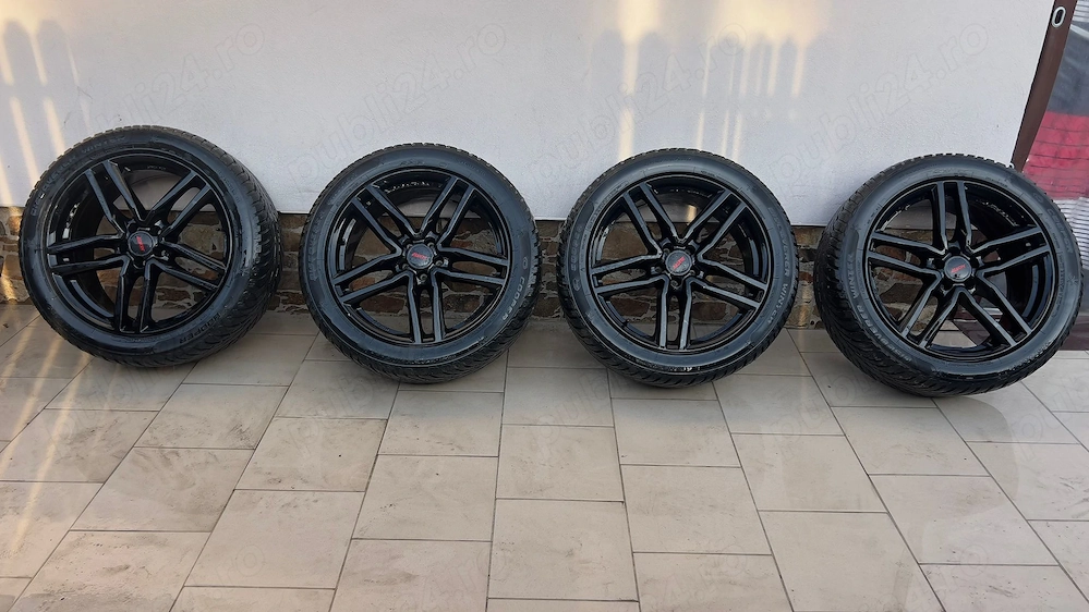 Jante aliaj cu anvelope iarna 5x108 x20