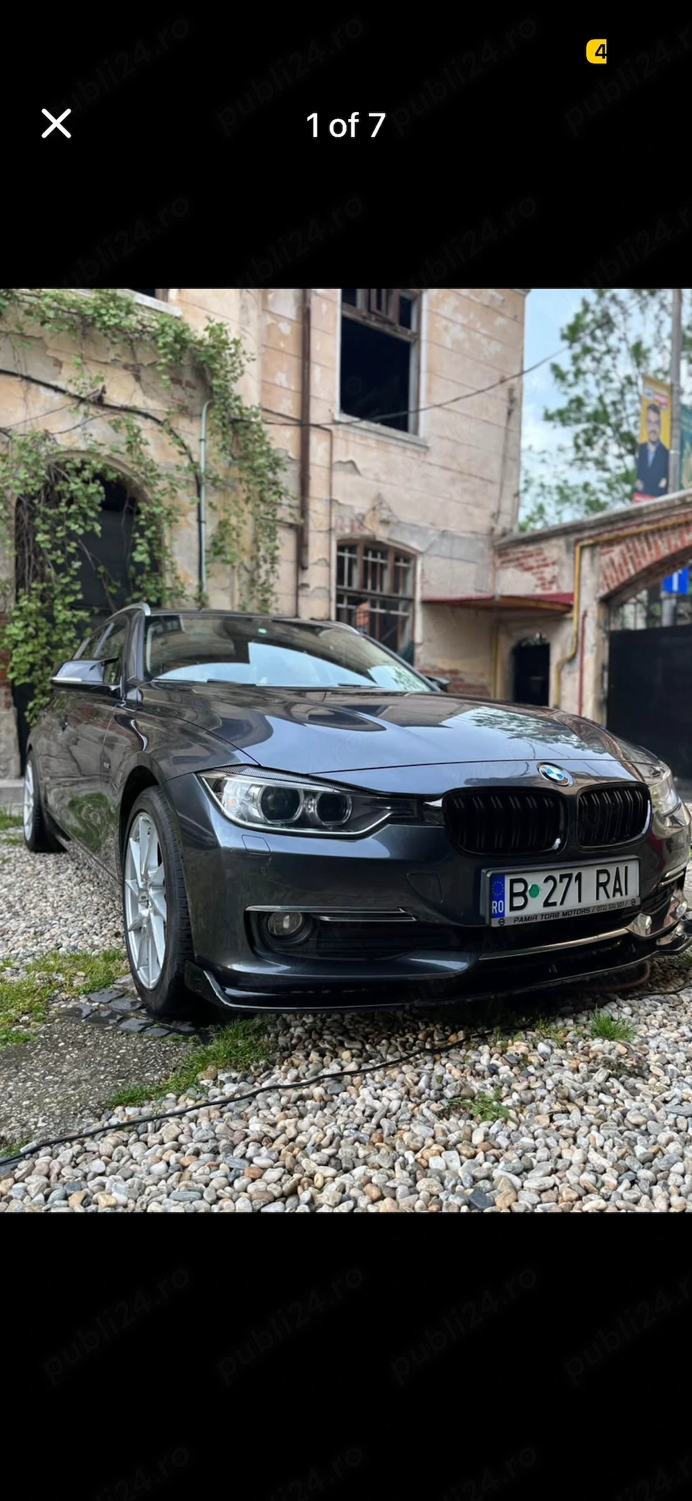 BMW F31 320 D XD Luxury Line