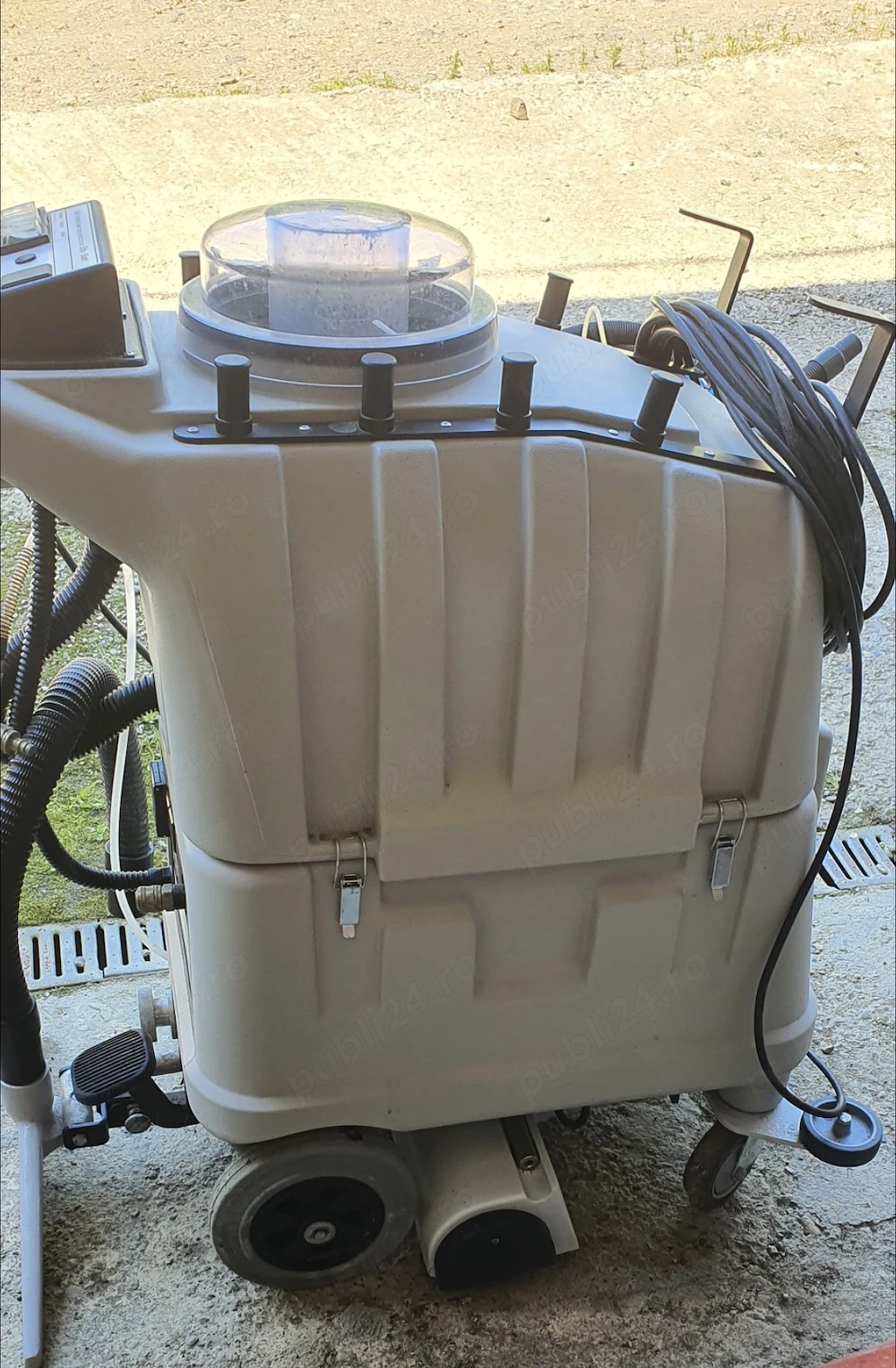 Vand utilaj curatator chimic