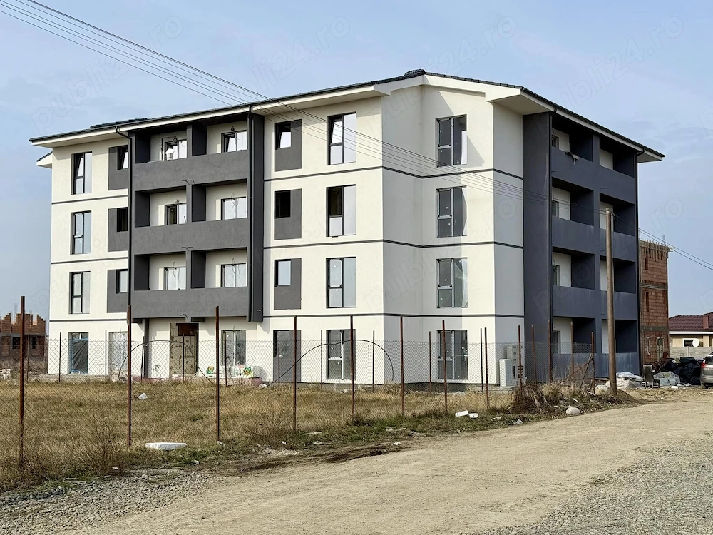 Apartamente cu 2 camere, decomandate in zona Calea Urseni - Giroc suprafață utilă de 54mp si balcon.