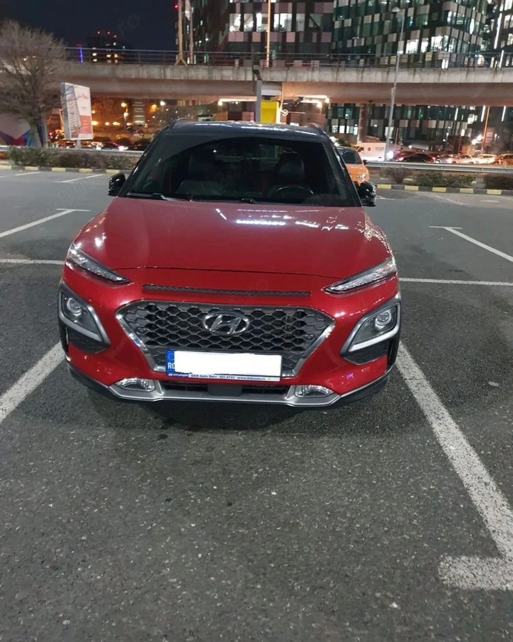 Vand Hyundai Kona fabricat decembrie 2018
