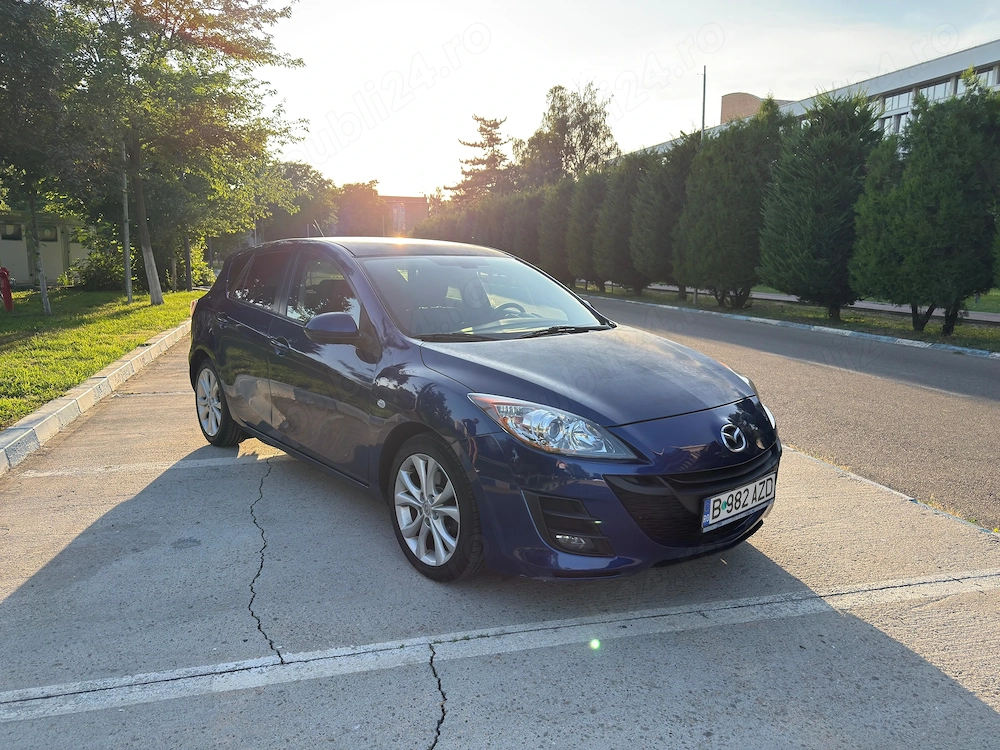 Mazda 3 BL 2011 2.0 DISI