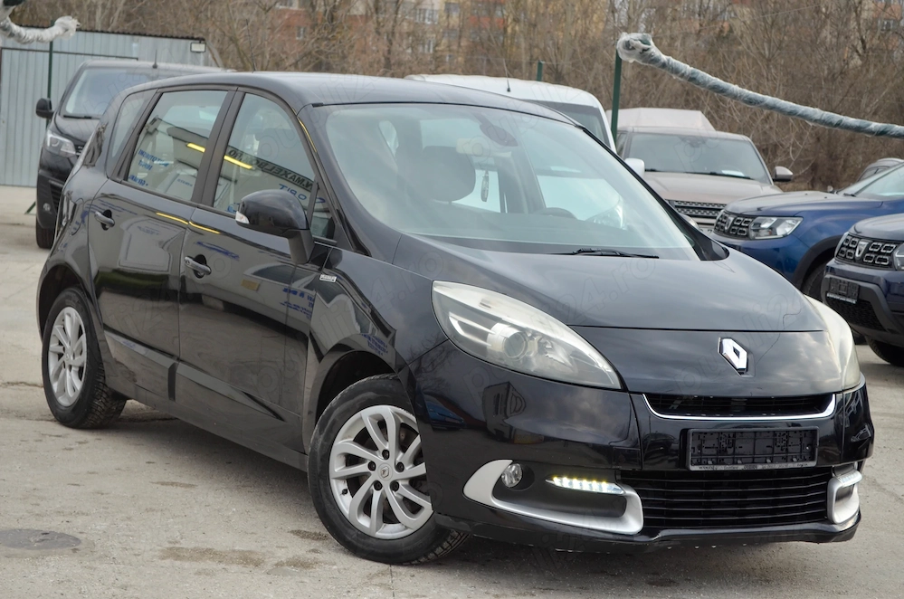 Renault Scenic 3 Facelift - 2012 - 1.5 DCI - Navigatie