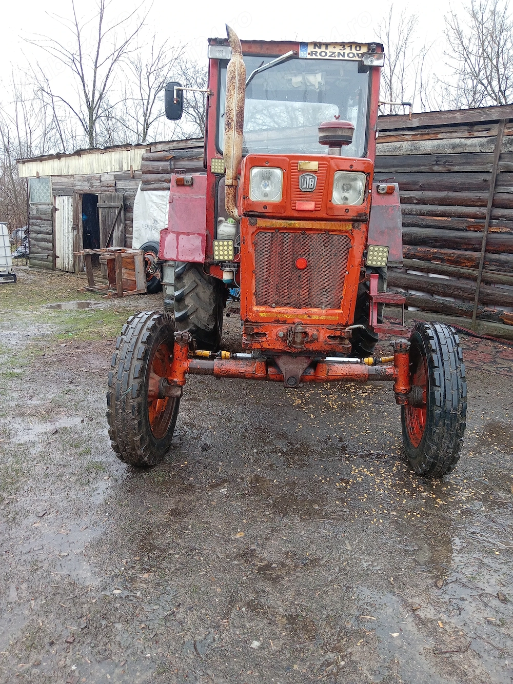 Tractor u 650+disc 3'2