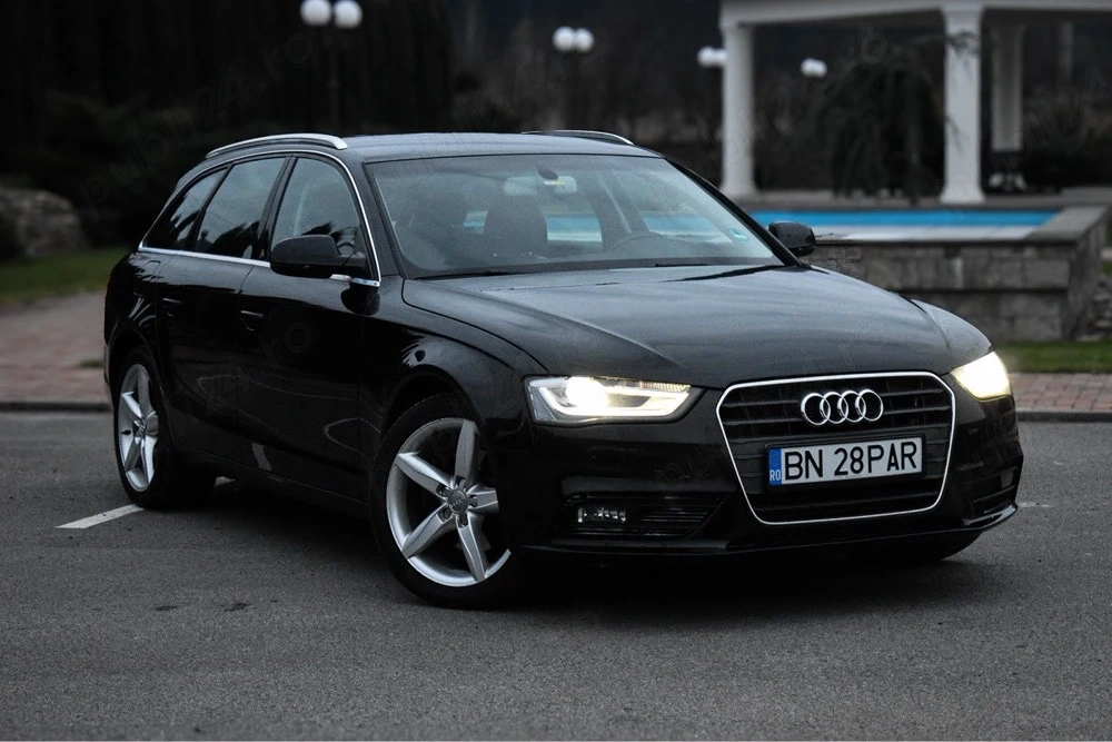 Audi A4 B8 Facelift 2013   2.0 TDI 143 CP   Automat Multitronic