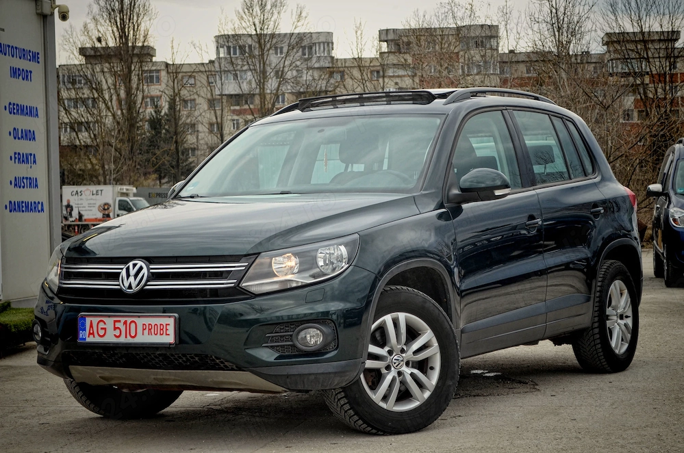 Volkswagen Tiguan 2013 - 2.0 TDI - 140CP - 4X4 - Panorama - Navigatie - Inmatriculata