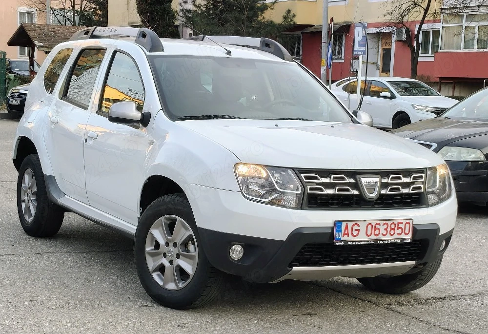 Dacia Duster 1.5 dci 2014