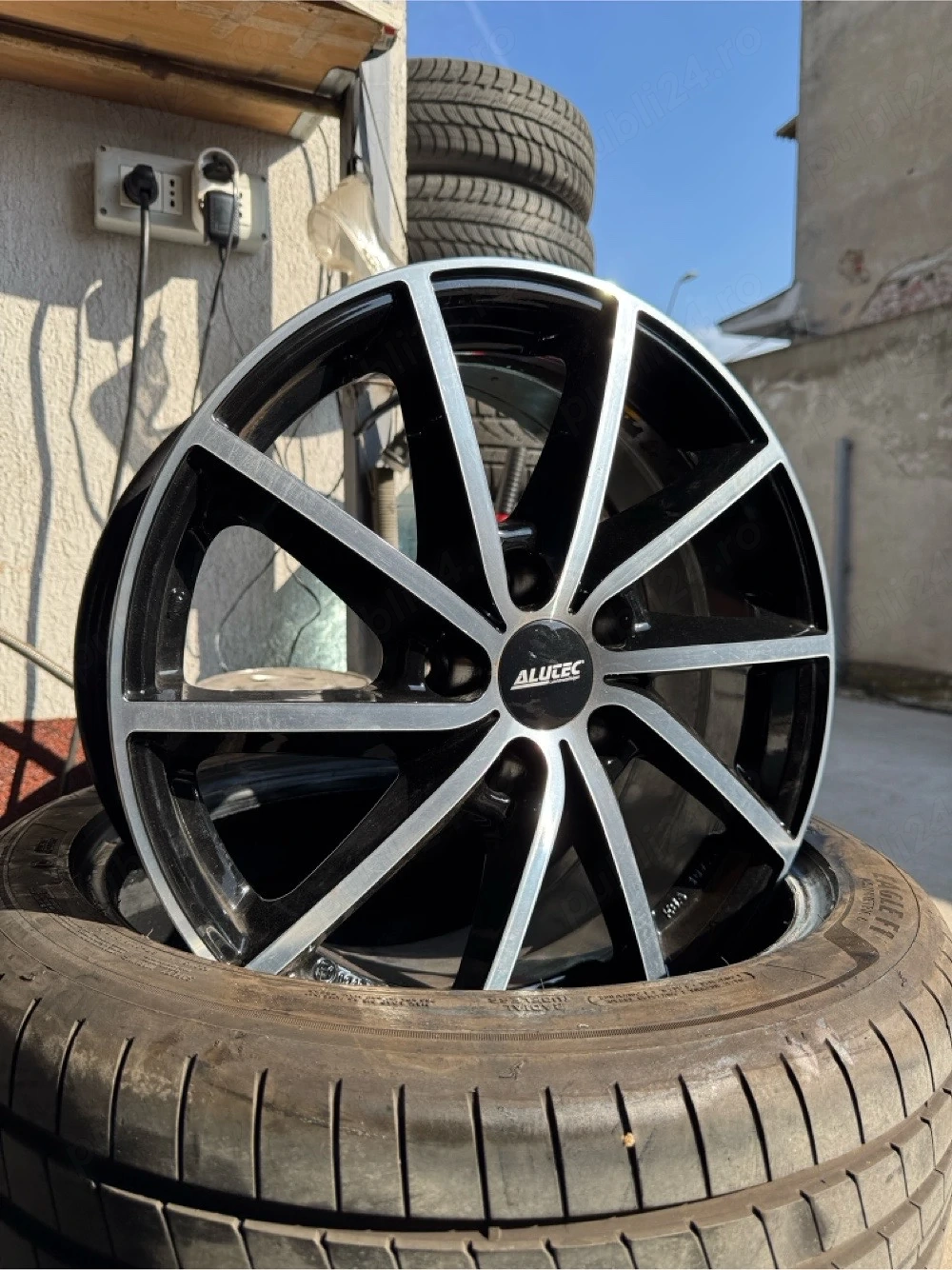 Jante Alutec Renault Dacia Nissan Honda
