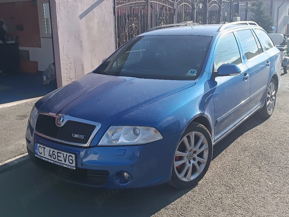 Skoda Octavia 2 RS