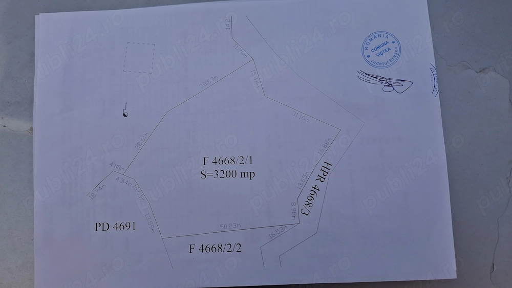 Teren turistic intravilan