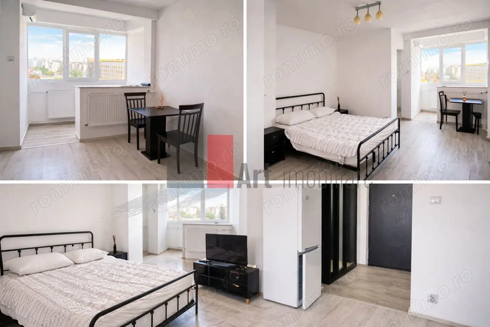Garsoniera Brancoveanu utilata si mobilata