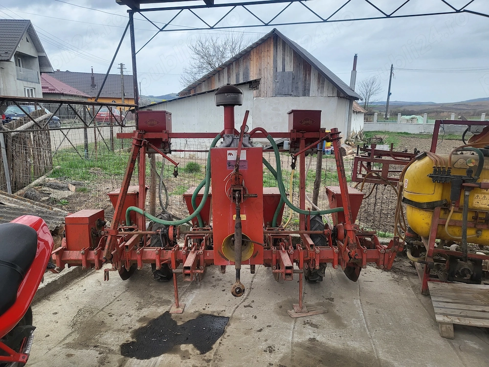 Semănătoare porumb gardy