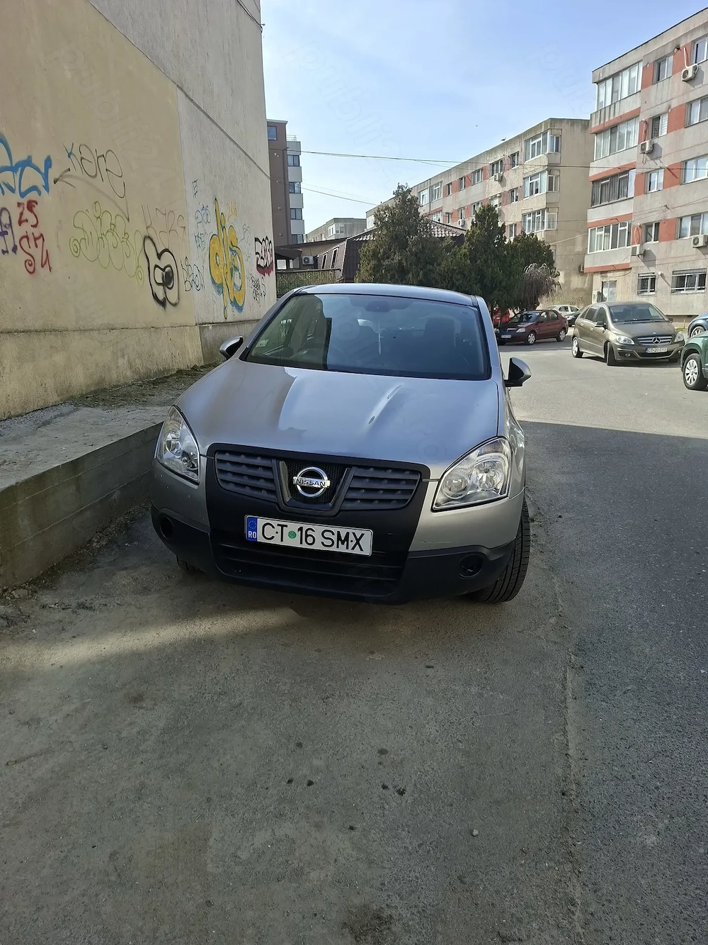 Nissan qashqai 2008