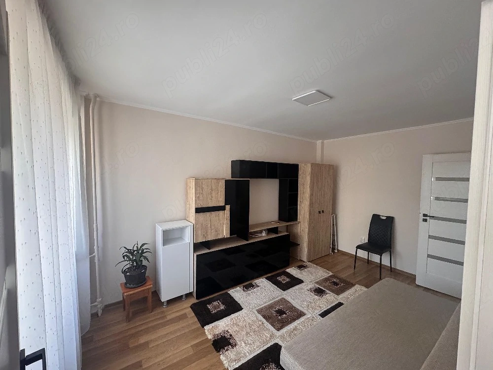 Închiriez apartament cu o camera Zona Nufarul, chirie