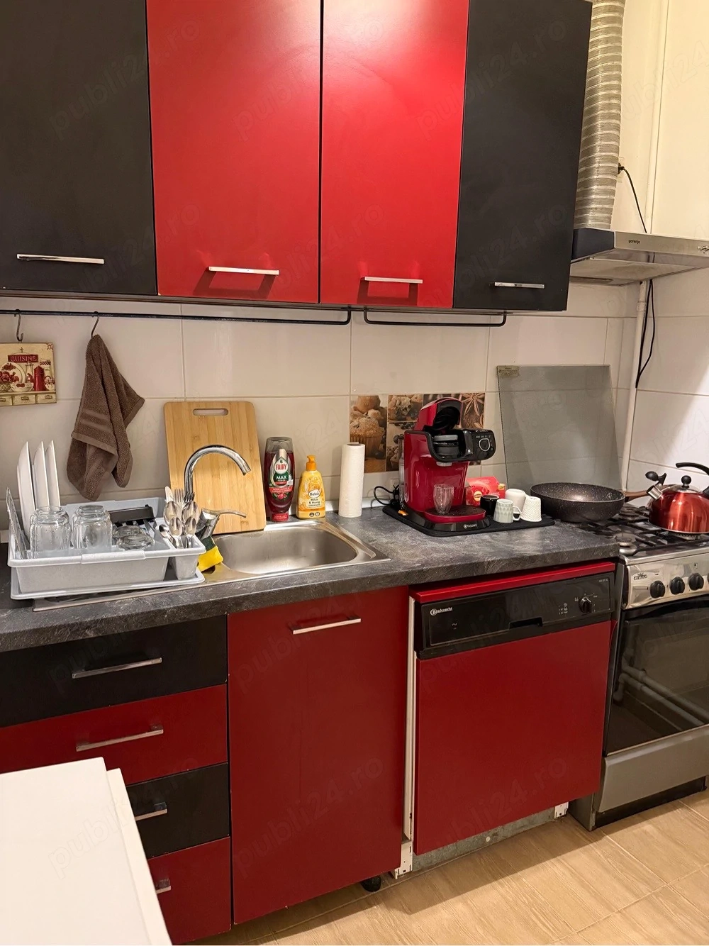 Apartament  2 camere spatiose decomandat ultracentral, etaj 1