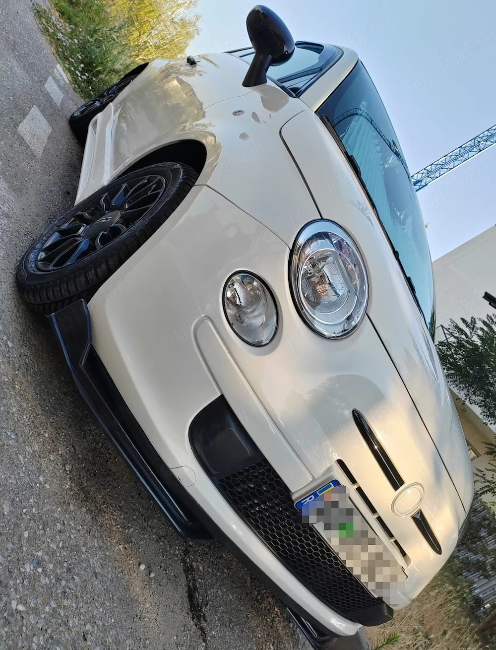 Fiat 500 2012 0.9 twin air turbo benzina manuala 
