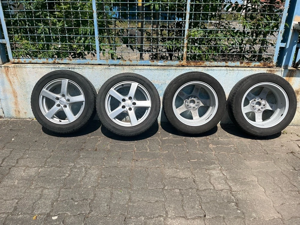 vand jante R16 cu tot cu cauciuc