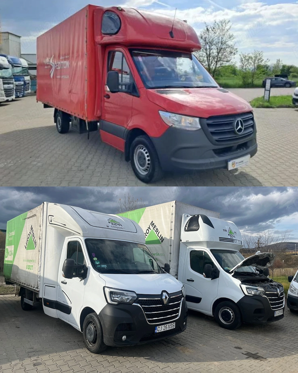 Angajăm șoferi pe Van de 3,5 t extern 